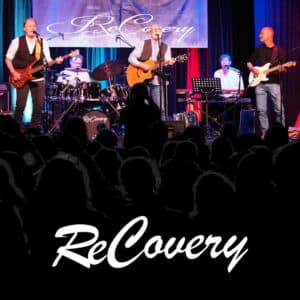 Koncert med ReCovery (Runrig-coverband)
