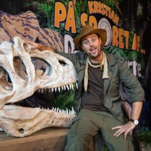 UDSOLGT / Kristian fra Ramasjang på sporet af dinosaurerne