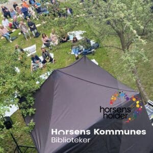 Besøg bibliotekets telt // Alderbedst