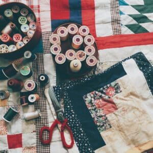 Kreativitet og patchwork // AlderBedst