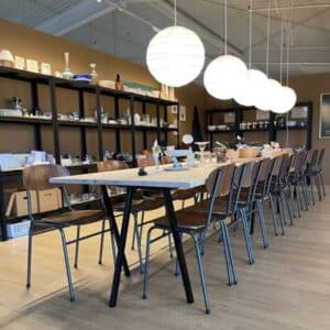 Åbent kreativt værksted i Craft Café