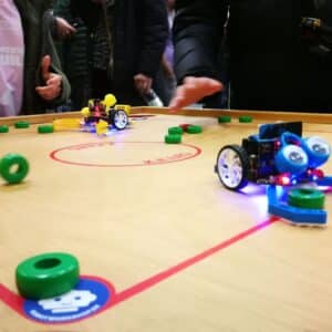 Robot Games – spil og leg med robotter