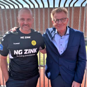 Borgmesteren møder AC-legenden
