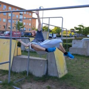 Mød Horsens Parkour og prøv kræfter med deres bane