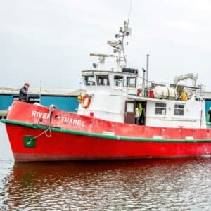 Åbent skib hos M/V River Thames // Havnens dag