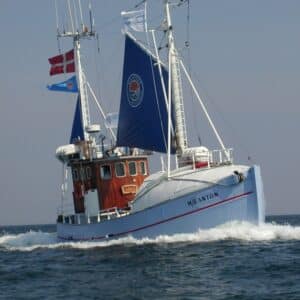 LEVENDE HAV – åben båd på M/S Anton