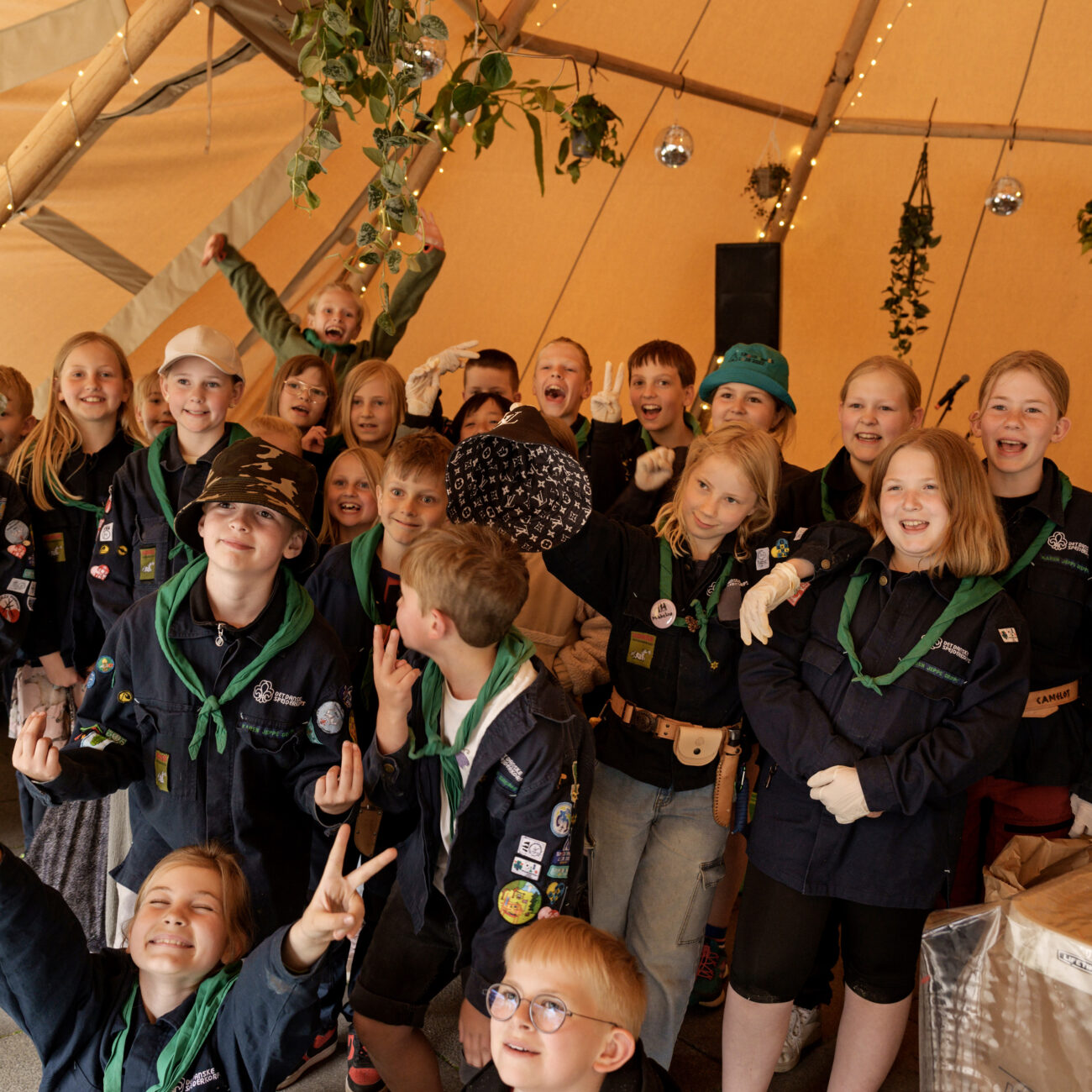 Horsens Holder 2024, Spejdere laver pizza
