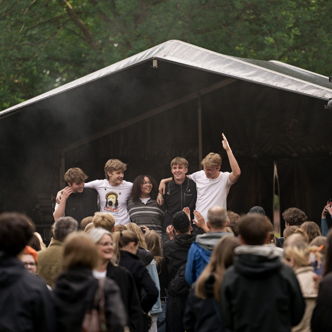 Horsens Holder, 2024, Gejst, Koncert med Palët