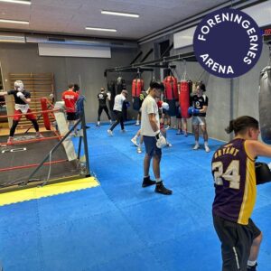 Prøv boksetræning med Bokseklubben Vitus