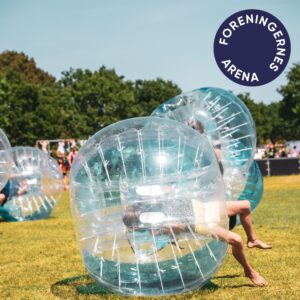 Kom og prøv bumper ball