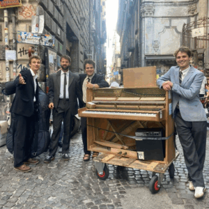Jazz-dansefest med De4Maver