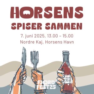 Horsens spiser sammen