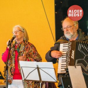 Koncert med Visens Venner til AlderBedst