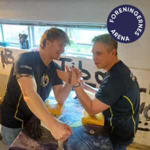 Kom og læg arm med Horsens Armbrydning