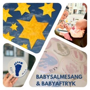 Babysalmesang og babyaftryk