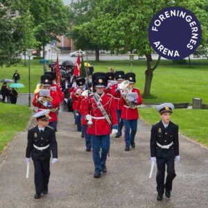 Hør Horsens Garden og se deres flotte instrumenter