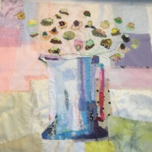 Frit Broderi, collager i stof og tråd