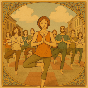 Morgenyoga