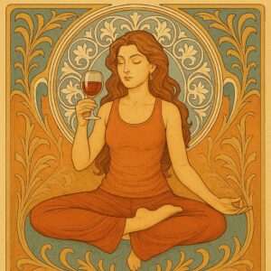 Yoga og vin