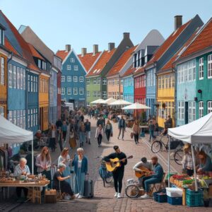 Folkefest i Fugholm