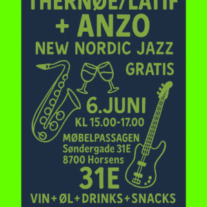 Thernøe/Latif + Anzo – new nordic jazz