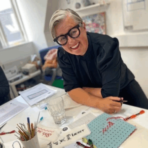 En KNAP så kedelig workshop v/Broderisten