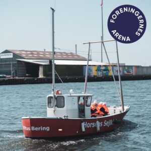 Kom på rundtur i motorbåd med Horsens Sejlklub