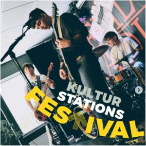 The Devils Radio på Kulturstationsfestivalen