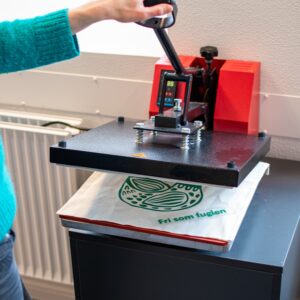 Tryk på dit tøj