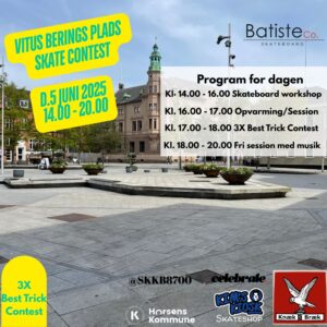 Vitus Berings Plads Skate Contest