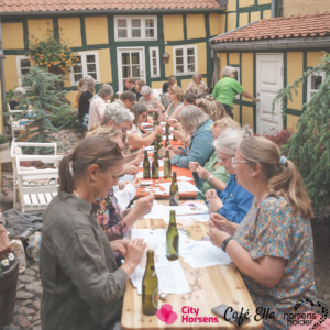 Langbordsmiddag på Søndergade
