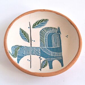 100 heste: Iransk-dansk sgraffito-workshop på ler