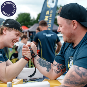 Læg arm med Horsens Armbrydning