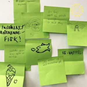 Workshop med Visuelt Gymnasium