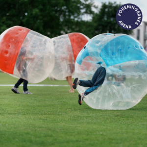Prøv bumper ball