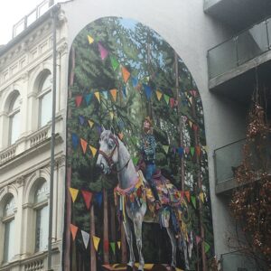 Byvandring: Gavlmalerier i Horsens