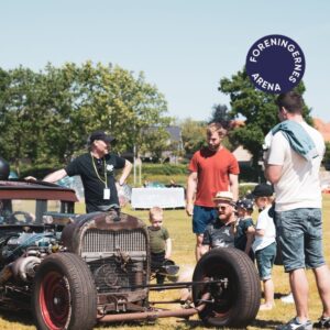 Flotte biler og bil-simulator med automobilklubben