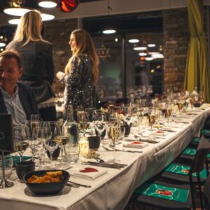 Behind The Scenes Run: Afterparty på Gran