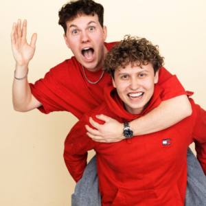 Show med YouTube-stjernerne Judex & Shadys