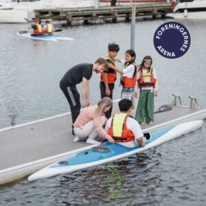 Åbent hus ved Horsens Kajakklub