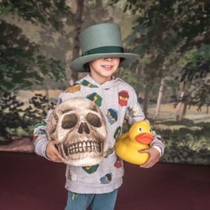 Det Kongelige Teaters børneunivers: Postyrium