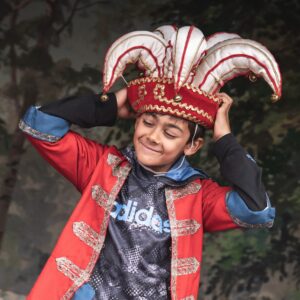 Det Kongelige Teaters børneunivers: Postyrium