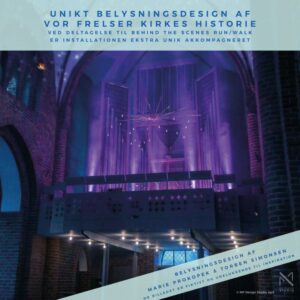 Historisk lysdesign i kirkerummet