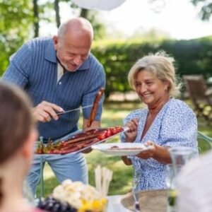 Sommerfest på Kildebakken