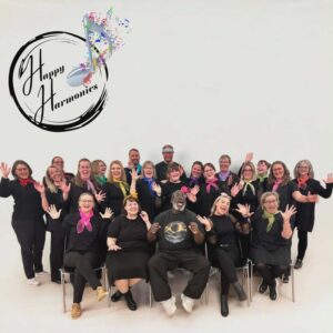 Koncert med “Happy Harmonies”