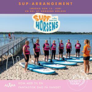 Åbent hus i SurfHorsens SUP
