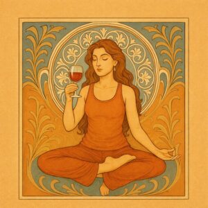 Vin og yoga
