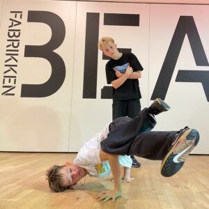 Latin- og breakdance-show