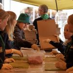 Horsens Holder 2024, Spejdere laver pizza